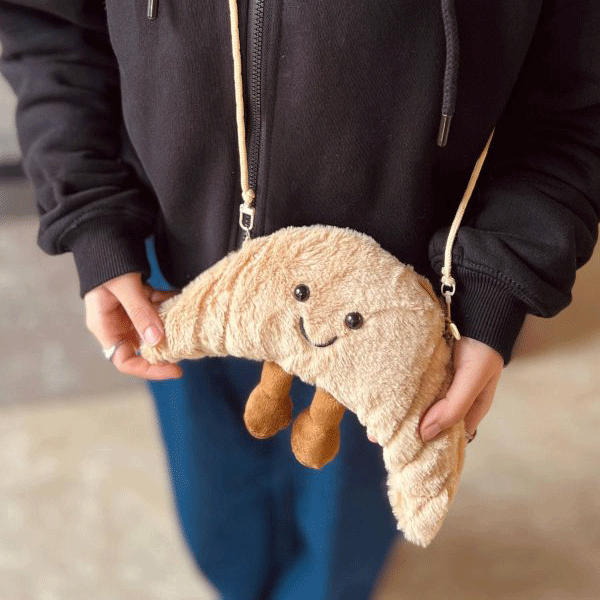 کیف کروسان بند دار